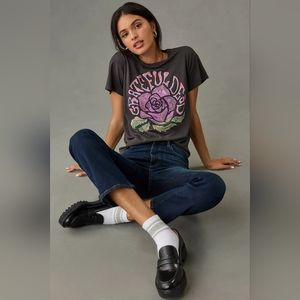 Letluv for Anthropology Grateful Dead Graphic Tee, size small